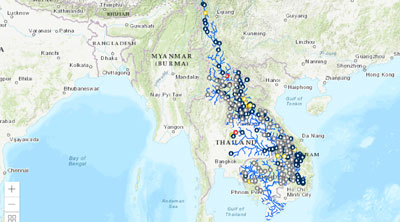 Mekong Dam Monitor