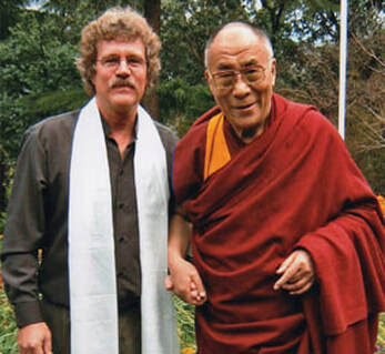 Tom Vendetti and the Dalai Lama