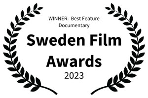 Best Feature Documentary, Sweden Film Awards, 2023